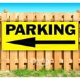 thumbnail image 1 of Parking 13 oz Vinyl Banner With Metal Grommets, 1 of 4