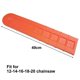 thumbnail image 4 of Prevent Accidental Scratches With 12/18/16/20 Inch Chainsaw Bar Guard Sheath High Quality Chainsaw Bar Cover Protector, 4 of 5