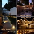 thumbnail image 3 of Solar Powered Rope Light, Decorative Adjustable Height Weather  Durable Solar Powered Light  for Bar Beach, 3 of 8