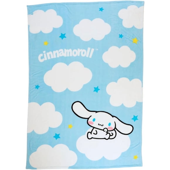 Collectibles Cinnamoroll Bedding Super Soft Cozy Blanket, 59 in x 78.7 in