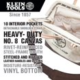 thumbnail image 2 of Bolsa para herramientas Klein Tools 5102-14SP de 35,5 cm con 10 bolsillos, 2 of 9