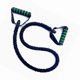 thumbnail image 1 of Neck stretcher, spinal decompression tool, neck traction device for neck pain relief, portable neck traction device for home/office (20-25 lbs), 1 of 5