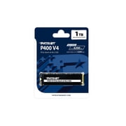 Patriot P400 V4 M.2 PCIe Gen 4 x4 1TB SSD, Solid State Drive P400VP1TBM28H Up to 6000 MB/s