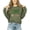 Army Green Sweatshirt, variant on Caddie Baddie Sweatshirt for Women Trendy Funny Golf Pullover Crewneck Gray Sweatshirt Adult X-Large