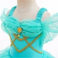 thumbnail image 5 of Toddler Girls Princess Ballerina Tutu Dress Elsa Anna Birthday Party Fancy Costume, 5 of 7
