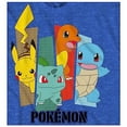 thumbnail image 4 of Pokemon Big Boys Charizard Short Sleeve T-Shirt - Pokemon Gotta Cath 'EM All Group T-Shirt, 4 of 6