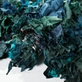 thumbnail image 6 of SAFAVIEH Rio Dallas Geometric Polyester Shag Area Rug, Green/Multi, 2'6" x 4', 6 of 11