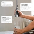 thumbnail image 5 of MOEN FS73004NL Weymouth Single Handle Pull-Down Sprayer Kitchen Faucet with Optional 3- in -1 Water Filtration in Polished Nickel, 5 of 6