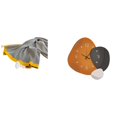 thumbnail image 1 of Manta De Punto A Rayas, Reloj Decorativo Moderno, Suave Y Cálido, Estilo Rústico, Reloj De Pared, Adorno De Madera Para Dormitorio, Sofá, Cama, Silla, Baño, Restaurante, Decoración Del, 1 of 8