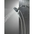 thumbnail image 7 of Delta 6-Setting SureDock Magnetic Hand Shower - 75609 - Chrome, 7 of 7