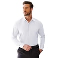 thumbnail image 3 of COOFANDY Dress Shirts for Men Stretch Wrinkle-Free Formal Shirt Long Sleeve Button Up Shirt, 3 of 6