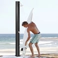 thumbnail image 1 of Ducha Solar Costway 35L con Cabeza de Lluvia y Grifo Negro 220 cm para Jardín Playa Camping, 1 of 10