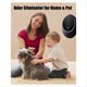 thumbnail image 5 of Máquina de Eliminación de Olores para Hogar y Mascotas, Generador Portátil con Batería de 10,000mAh, Eliminador de Hogar, Armario Negro, 5 of 5