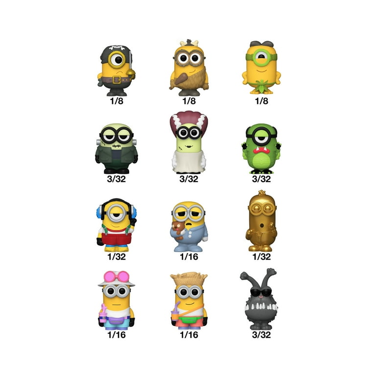 Funko Bitty POP! Singles: Minions 32 Piece PDQ - Walmart.com