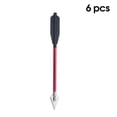thumbnail image 2 of Arrow Durabilidad Gran precisión firmeza arco arco flechas de la utilización cíclica para diferentes codificaciones pernos de ballesto Paquete rojo de 6 Guardurnaity OD003066-01, 2 of 7