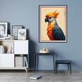 thumbnail image 7 of Diamond Art Kit for Adults, Cute Classy Cockatoo Print No.14 Diamond Painting for Adults Beginners, 5D DIY Diamond Art Painting Kits, Colorful Diamond Painting Craft for Home Decor 12x16, 7 of 7