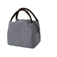 thumbnail image 3 of Sawvnm Insulated Lunch Bag For Women Compact Reusable Tote Cooler Bag Lunch Pail Best, 3 of 3