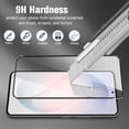 thumbnail image 2 of 2-Pack Samsung Galaxy S26 Plus Screen Protector, Tempered Glass for S26 Plus, Sensitive Touch & Fingerprint Unlock, Anti-Scratch Case Friendly Bubble Free Easy Install, 2 of 7
