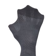 Bambooven Bamboo Trouser Socks for Men, Lightweight Dress Socks, Size 8-12, 3 Pairs