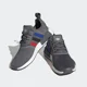 thumbnail image 1 of Ad-id-as NMD R1 Casual Shoes Grey / Scarlet Red / Black Sz 13 FZ5708, 1 of 6