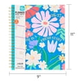thumbnail image 5 of Pen+Gear Monthly Weekly, Large (9"x 11"), Muti-Color Floral, 15 -Month April 2026-June 2027 Double Wire Planner, 5 of 5