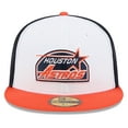 thumbnail image 2 of Men's New Era Navy/Orange Houston Astros 2025 MLB Clubhouse 59FIFTY Fitted Hat, 2 of 6