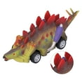 thumbnail image 3 of Juguete de Automóvil de Dinosaurio, Material de Plástico de Juguete Para Automóvil Modelo de Cuatro Ruedas para Niños Mayores de 2 Años para Niños para Niños juguete de, 3 of 7