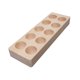 thumbnail image 5 of Rack de almacenamiento de aceite esencial de madera Estante de presentación del soporte de aceite esencial 29.5CMX17.5CMX7.2cm, 5 of 5