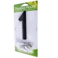 thumbnail image 2 of HY-KO 4" Black Floating Mount House Number 1, 2 of 7