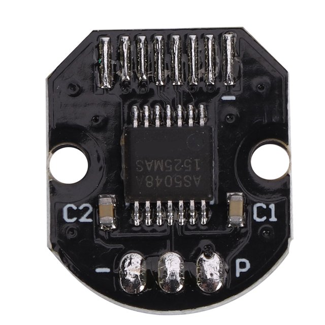 Controlador PWM, Componentes Eléctricos, Alta Tolerancia De Operación Interfaz Serial Microcontrolador PWM Para Aplicaciones De Eje De Medición De ángulo Absoluto YLSHRF AS5048A Magnetic Encoder