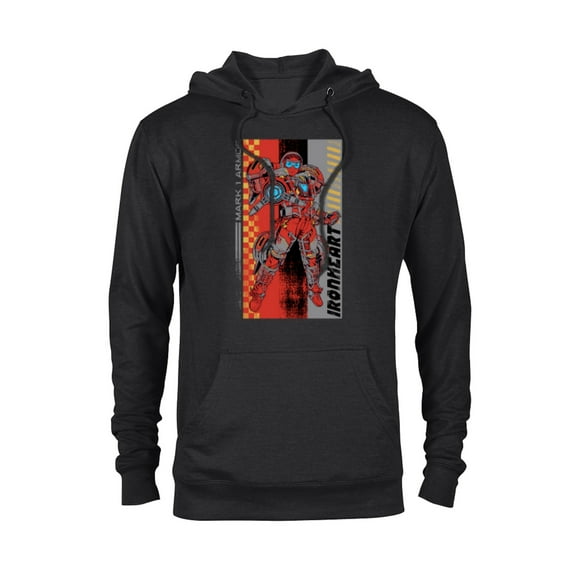 Marvel Black Panther: Wakanda Forever Riri Ironheart Mark 1 - Pullover Hoodie for Adults - Customized-Black