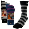 thumbnail image 7 of DG Hill Men's & Women's Heat Trapping Crew Thermal Lined Boot Socks, 4 Pairs, Unisex Adult, 7 of 7