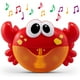 thumbnail image 1 of Máquina de burbujas de música de baño de cangrejo Adepaton  LRWJ150, 1 of 6