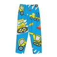thumbnail image 5 of Fotbe Cute Car Cartoon Women's Pajama Pants,Sleepwear Pants,Pj Bottoms Drawstring And Pockets-Large, 5 of 9