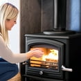 thumbnail image 6 of DuraVent DVL 6DVL-48 6 Inch Galvanized Steel Double Wall Stove Pipe, Black, 6 of 9