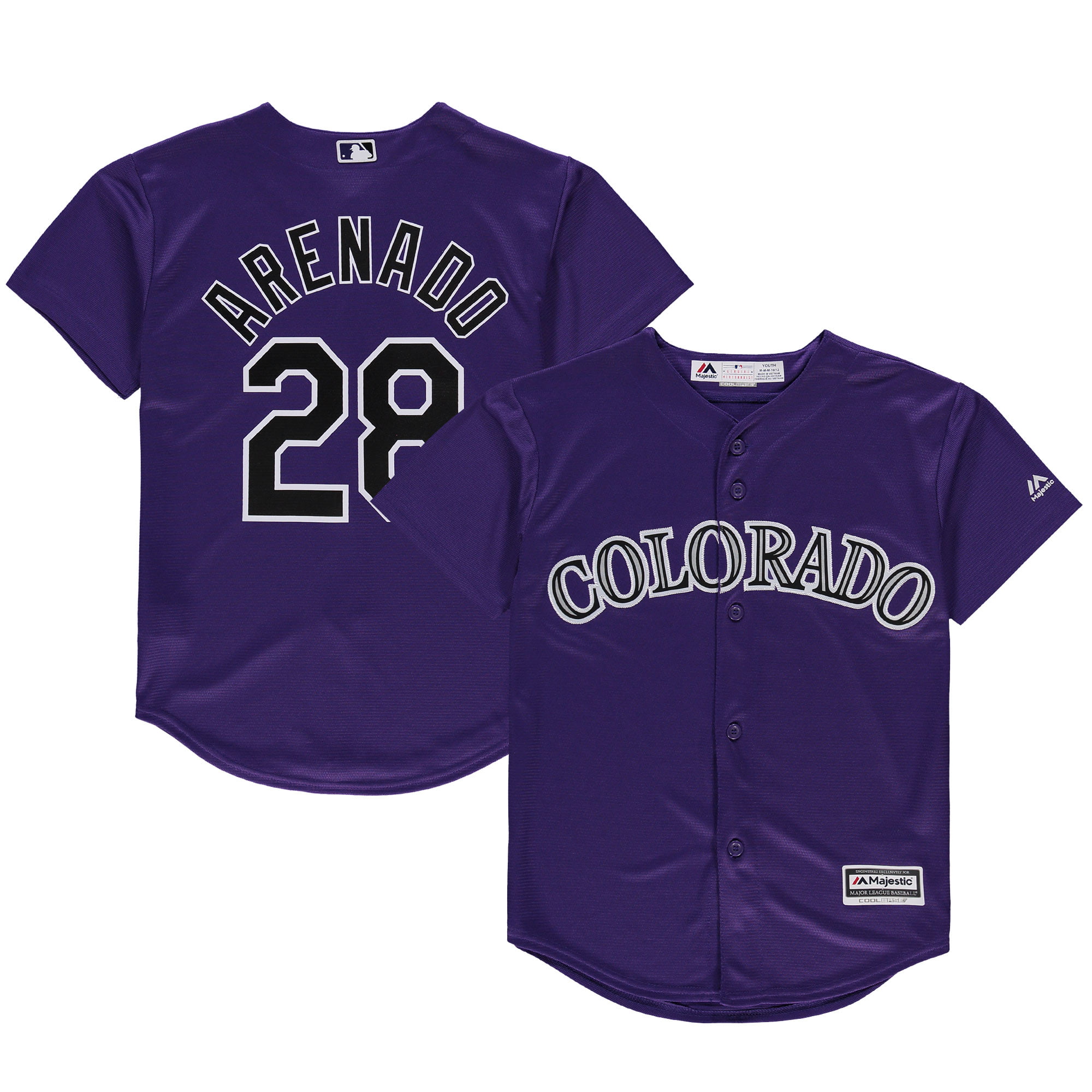 purple rockies jersey