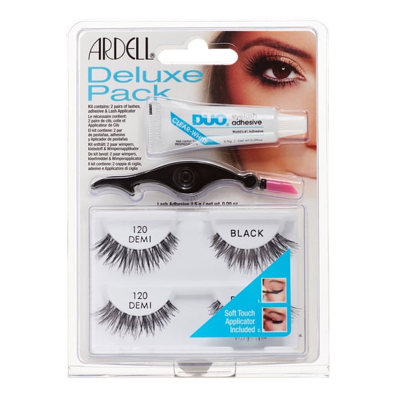 Ardell Deluxe Pack with Applicator, # 120