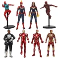 thumbnail image 4 of Figuras de Anime Iron Man Spiderman Mk46 a escala 1/6, nuevas de 30 cm, modelo de PVC de Marvel The Avengers Scarlet, adornos coleccionables, juguetes, regalos divertidos, 4 of 5