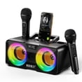 thumbnail image 1 of Máquina de Karaoke SDRD 217 Bluetooth para Adultos y Niños con Almacenamiento, 1 of 8