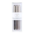 thumbnail image 2 of Noted by Post-it® Pens NTD-PEN3-GRYEF, Felt Tip, Grey, 2 of 2