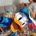 thumbnail image 3 of Pato Donald Marinero anti-pilling, suave, ligera, esponjosa y acogedora de lujo para hogar y cocina – Perfecta para niños y adultos,150X200cm, 3 of 6