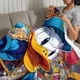 thumbnail image 3 of Pato Donald Marinero anti-pilling, suave, ligera, esponjosa y acogedora de lujo para hogar y cocina – Perfecta para niños y adultos,180X120cm, 3 of 6