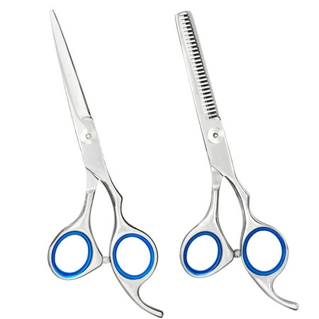 Roofei Stainless Steel Hairdressing Scissors Kit Texturing Thinning Scissors  Professional Trimming Haircut Scissors Shears for Barber Salon and Home Use  | Walmart Canada