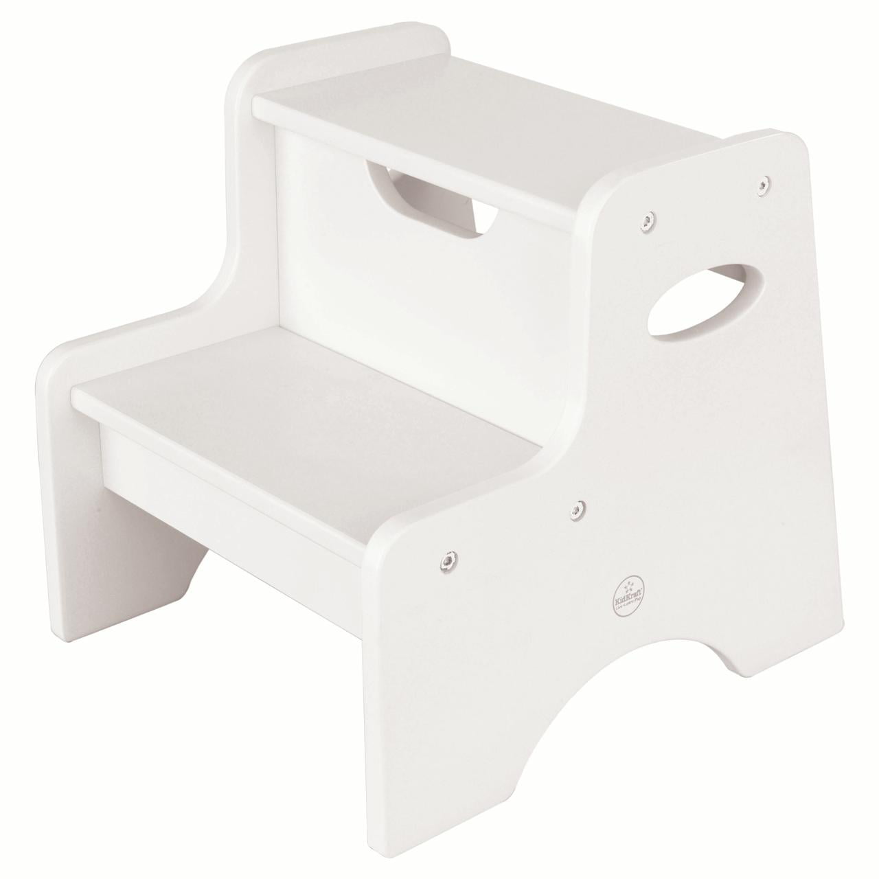 Photo 1 of **Missing Hardware**KidKraft Two Step Stool in White
