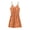 Orange, variant on Odeerbi Toddler Dress Kids Girls Slip Dress Printing Sleeveless Strap Romper Summer Fashion 2025 Casual Jumpsuit Orange