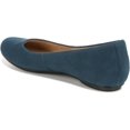 thumbnail image 4 of Naturalizer Women's Maxwell Round Toe Slip-On Ballet Flats Ocean Blue Suede 7M, 4 of 5