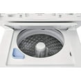 thumbnail image 5 of Frigidaire FLCG7522AW 27" Gas Laundry Center with 3.9 cu. ft. Washer Capacity, 5.6 cu. ft. Dry Capacity, 10 Wash Cycles, 10 Dry Cycles, in White, 5 of 6