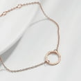 thumbnail image 3 of Stainless Steel Bracelet European And American Fashion Simple Hollowed Out, 3 of 3