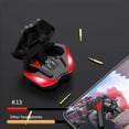 MOVAWAKY Wireless Digital Display Game Headset Low Delay In Ear Light