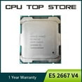thumbnail image 1 of Xeon E5 2667 V4 2667V4 3.2GHz Processeur 8-Core 16-Threads L325M 135W LGA 2011-3 CPU, 1 of 1